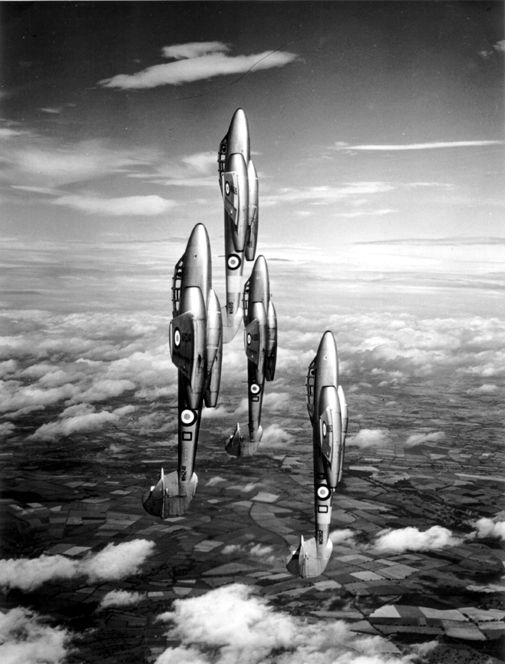 Great Britain's first jet trainer.