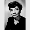 Black and white photo of Elizebeth Smith Friedman from the chest up.