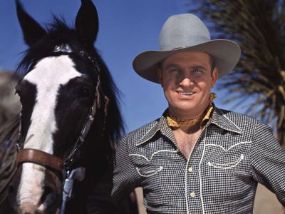 Gene Autry, known as the Singing Cowboy, epitomized the western star, performing in movies, television and radio for more than three decades.