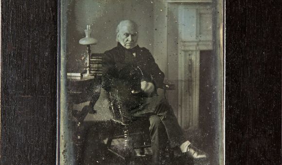John Quincy Adams / Philip Haas / 1843
