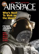Cover of Airspace magazine issue from November 2008