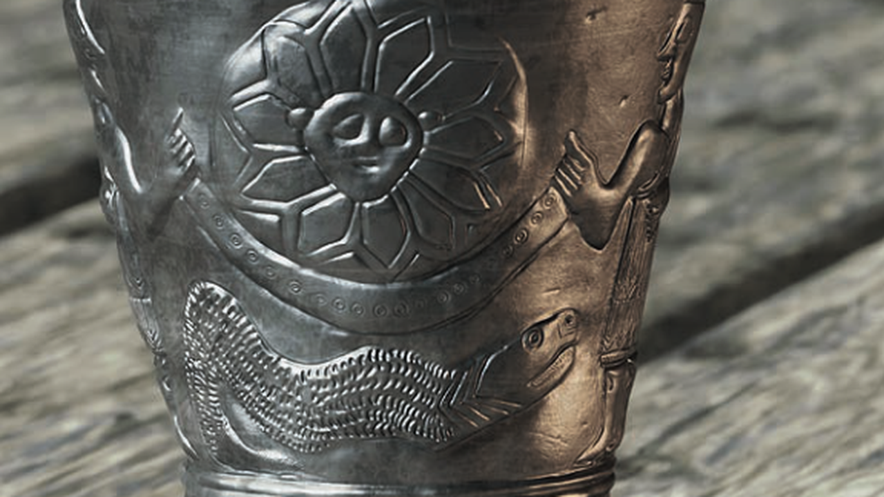Scholars Thought This Ancient Silver Goblet Told One Myth for 50