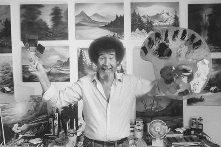 The incomparable Bob Ross