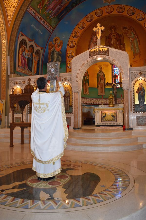 Father Giving Blessing thumbnail