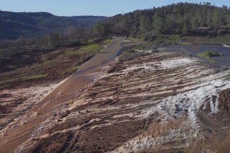 Lake Oroville's dam is in danger of breach—but California's drought is still far from over.