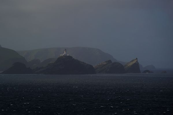 The Lighthouse Muggleflugga, Shetland Islands thumbnail