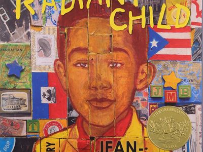 Radiant Child: The Story of Young Artist Jean-Michael Basquiat won the 2017 Randolph Caldecott Medal. 