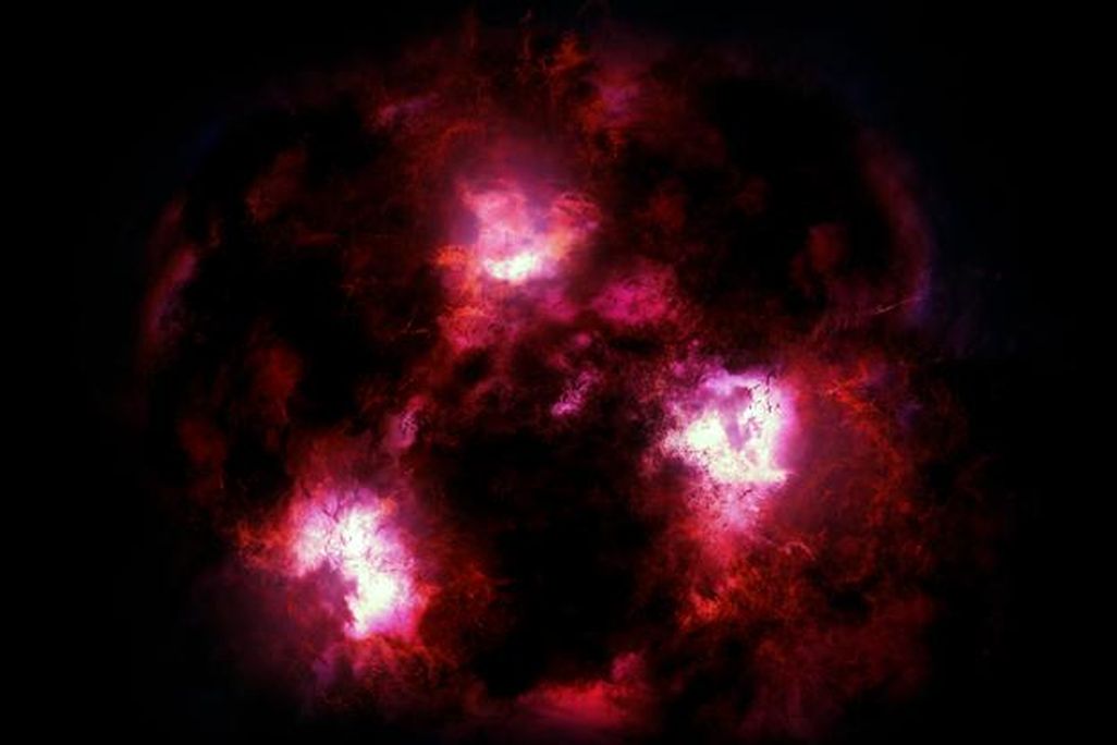 Yeti Galaxy