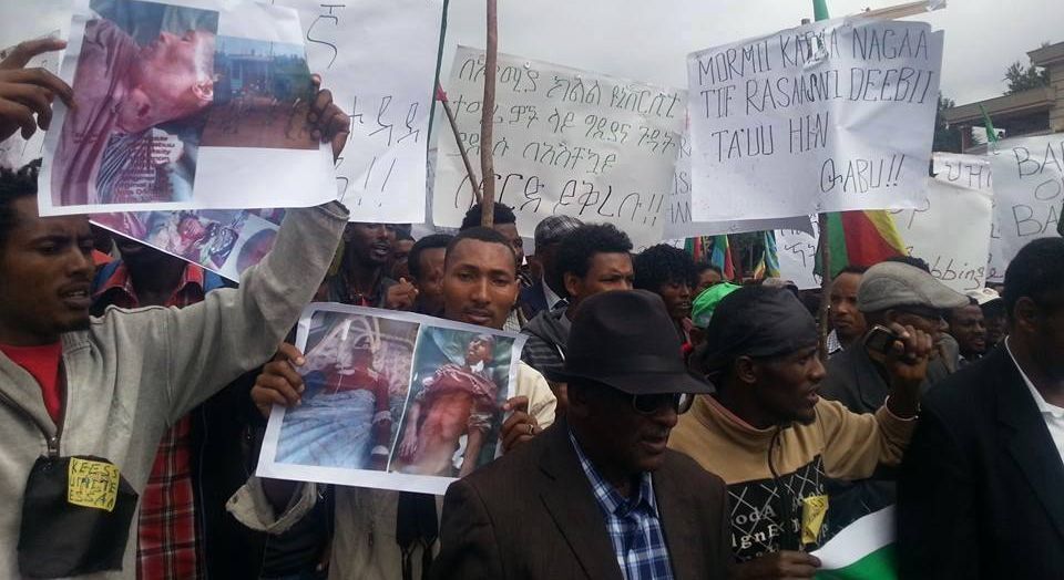 Oromo Protestors