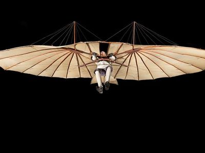 From Lot #4: The Lilienthal glider in the National Air and Space Museum was built by Lilienthal in late 1895 to early 1896, and was purchased from him by the American newspaper magnate William Randolph Hearst in the spring of 1896. Hearst eventually gave the glider to John Brisben Walker, the editor of Cosmopolitan magazine, who donated it to the Smithsonian in 1906. It is one of five Lilienthal gliders remaining in the world. 