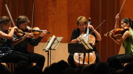 Musicians from the Marlboro Music Festival perform at the Freer Gallery this week.