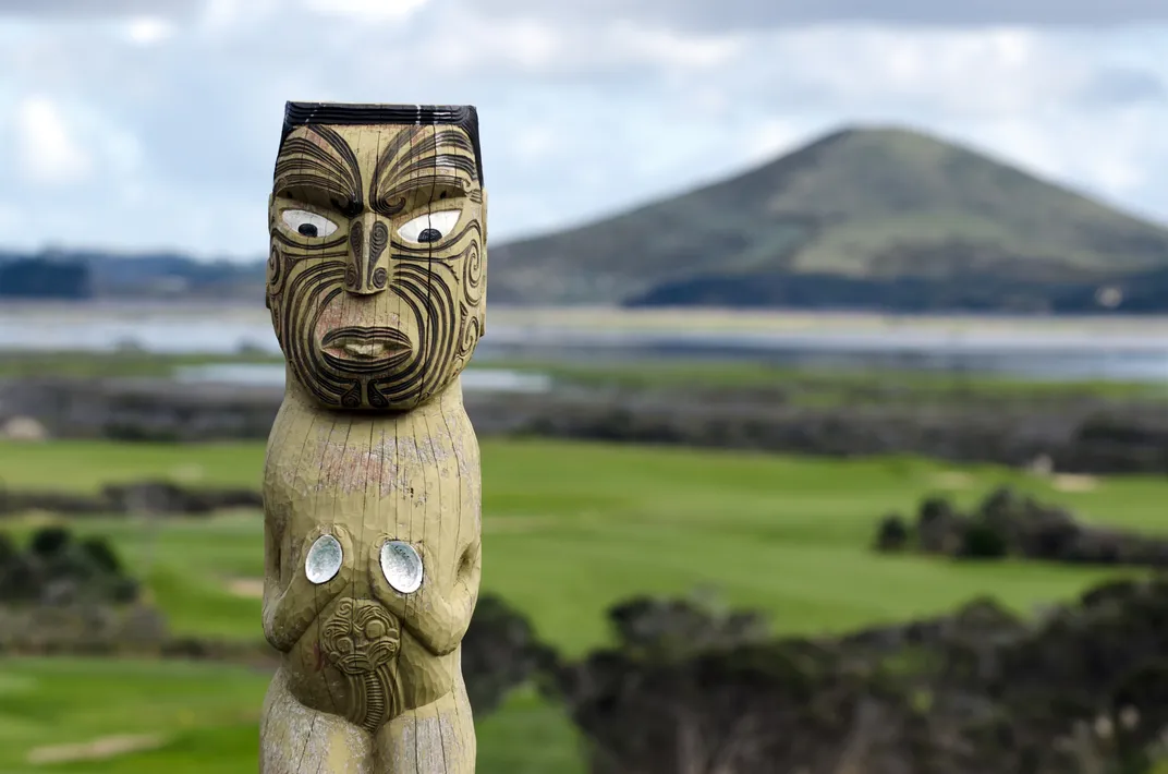 Maori sculpture