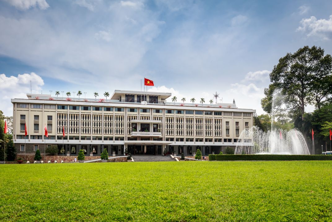 Reunification Palace, Ho Chi Minh City
