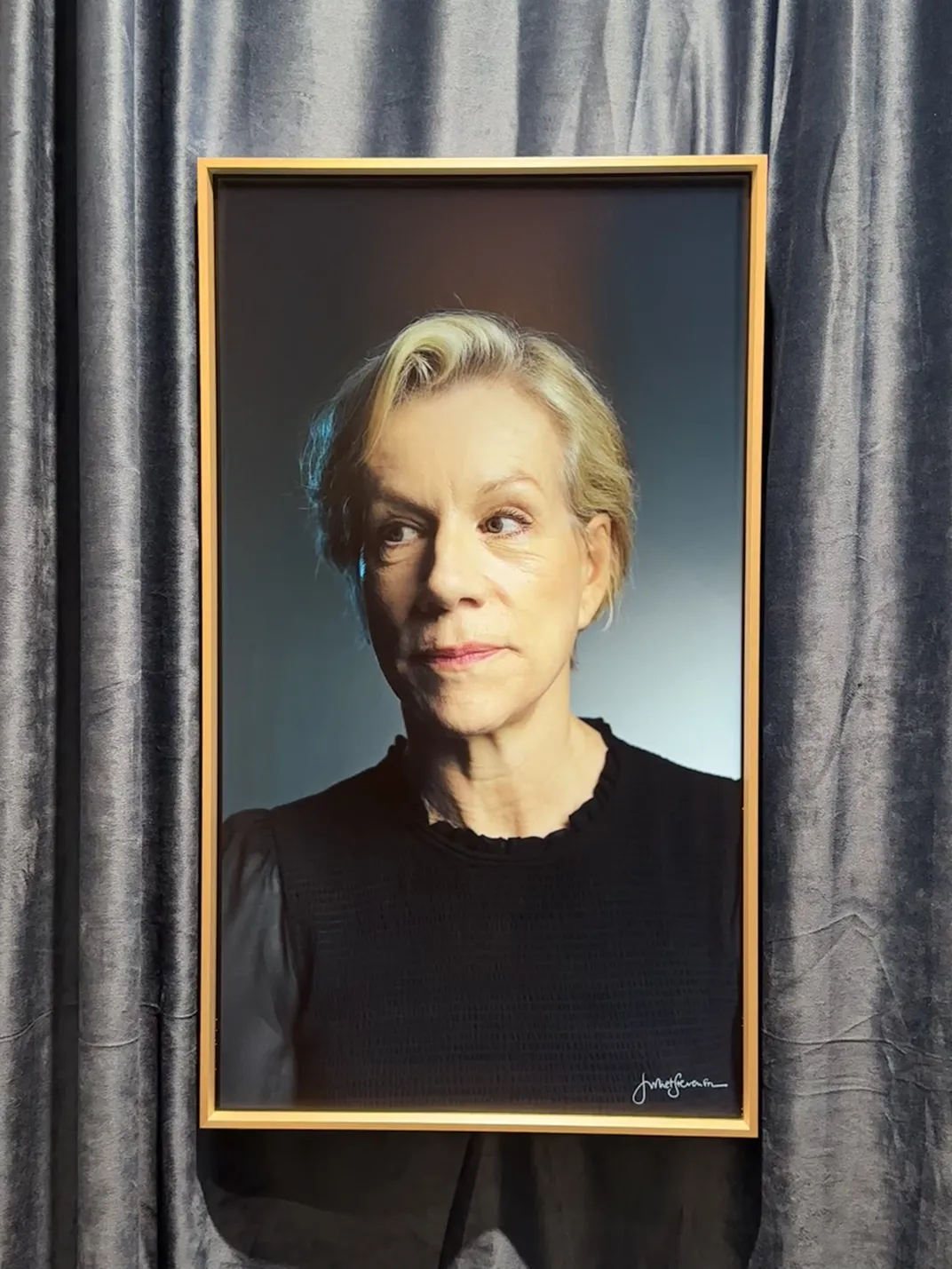 Juliet Stevenson’s portrait