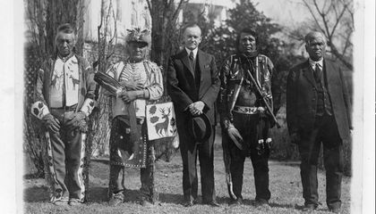A Century Ago, This Law Underscored the Promises and Pitfalls of Native American Citizenship