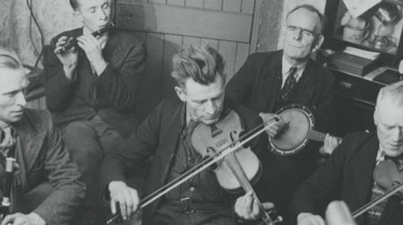 Celidh Band from town of Keady, County Armagh