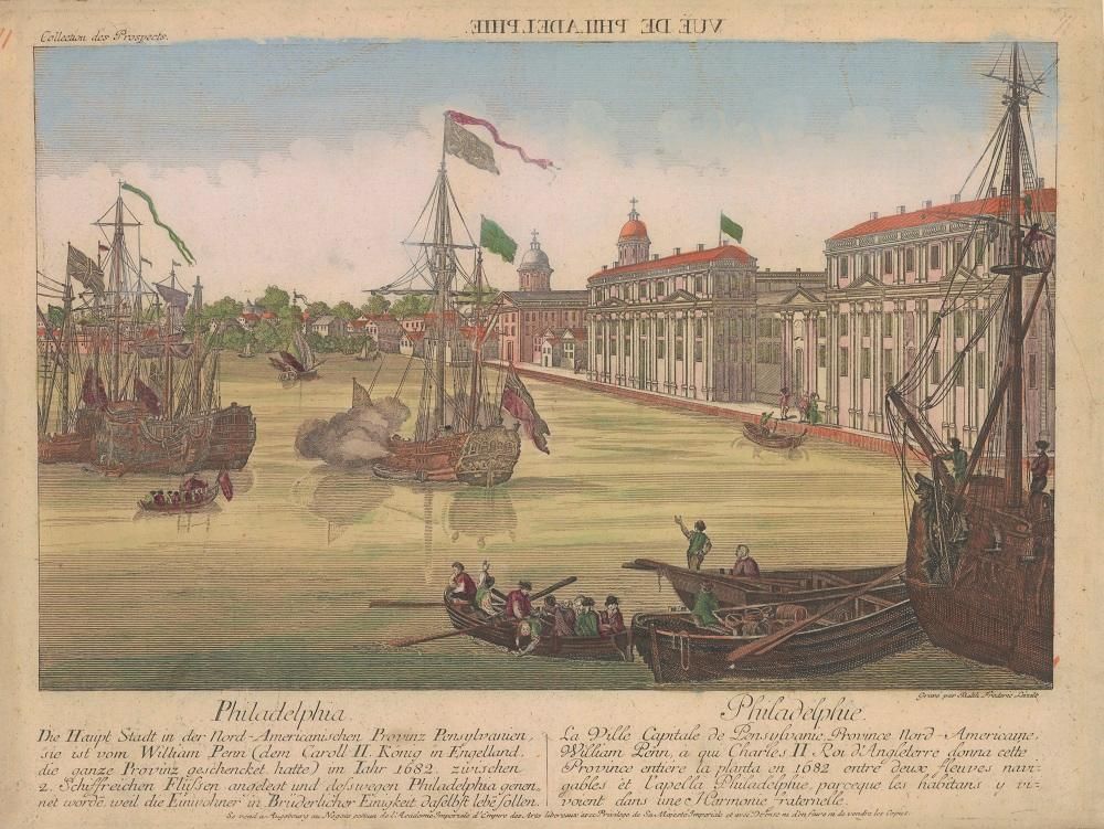 Philadelphie. Augsbourg, 1776