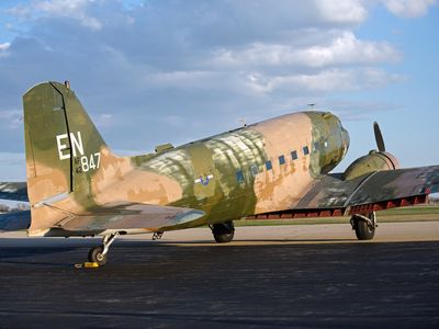 The historic C-47, tail number 42-92847, was discovered recently in a conversion yard.