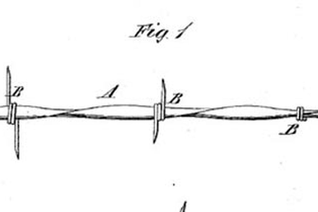 Barbed Wire patent