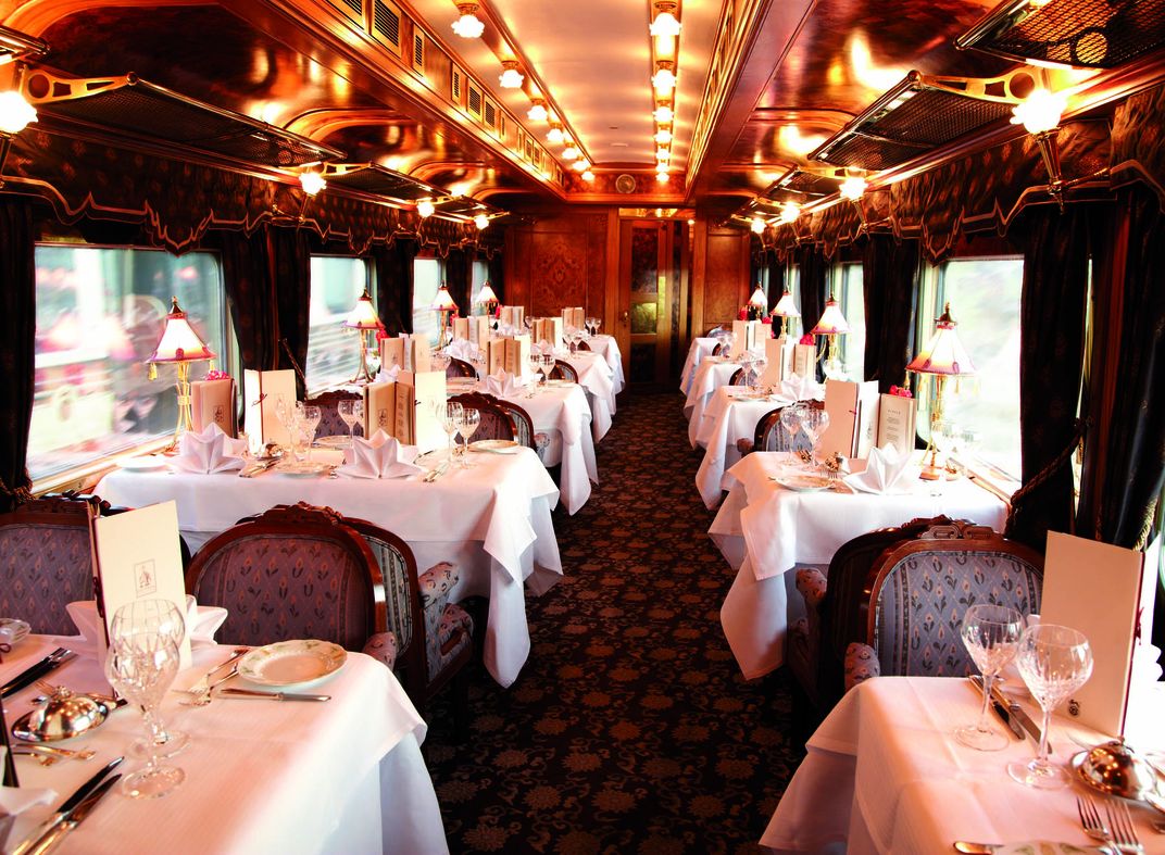 Restaurant on the E&O Express