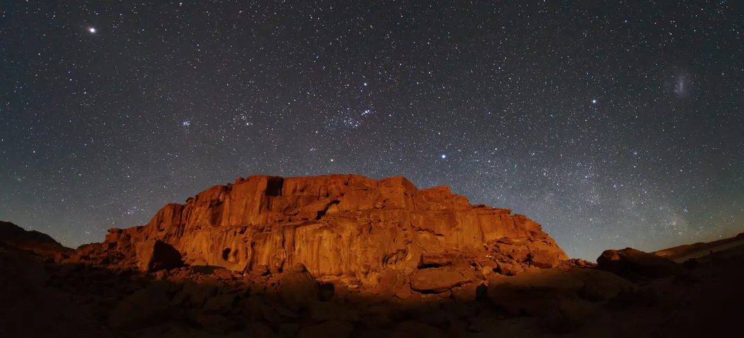 Atacama Desert in Chile