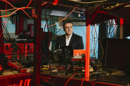 Ozcan (in his UCLA lab) started a company, Holomic, to market microscope-outfitted smartphones, which he calls “a telemedicine tool” for improving health care in the developing world.  