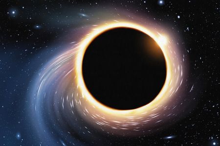 What goes into a black hole never comes out. Or does it?