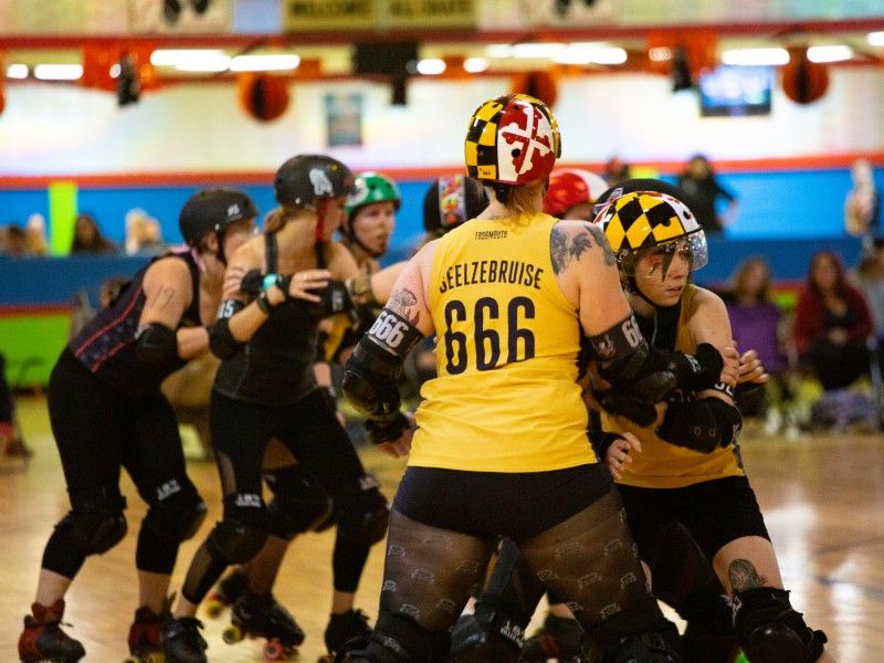 How a roller derby team promotes community and kindness