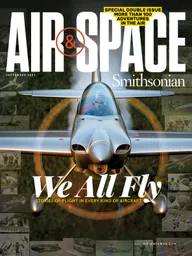 Cover of Airspace magazine issue from August/September 2021