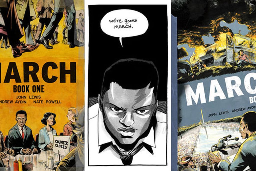March
