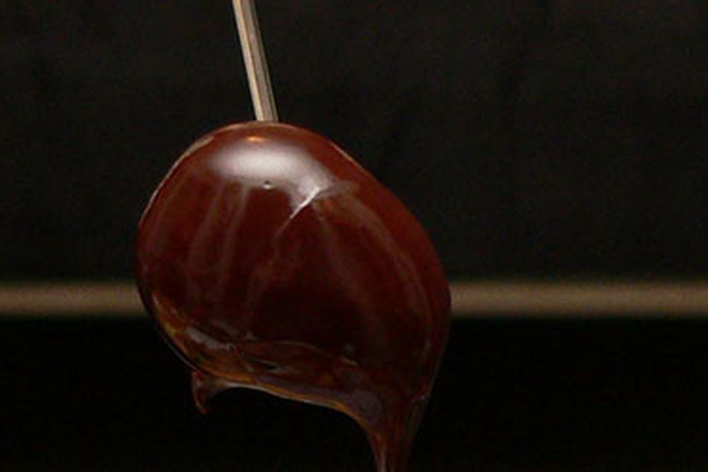 Chocolate fondue