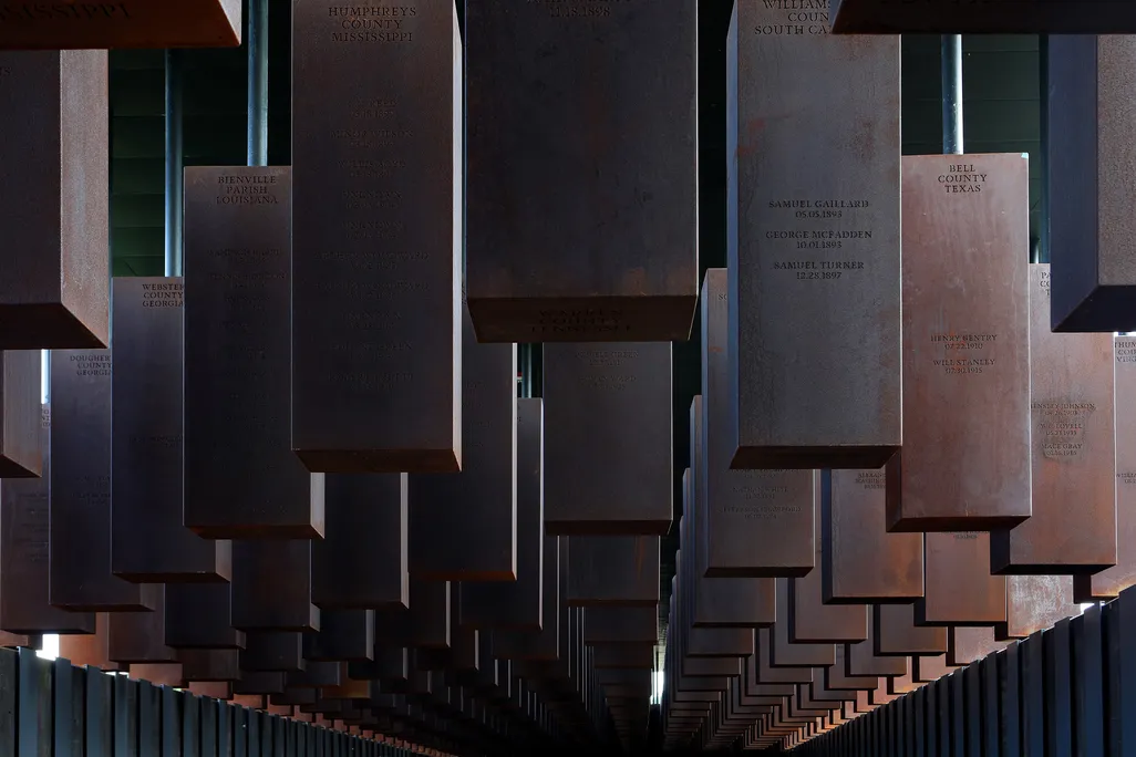 National Memorial For Peace And Justice monuments