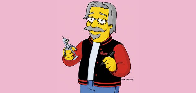 Matt Groening The Simpsons