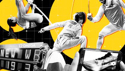 From Sleek Swimsuits to Specialized Running Shoes, These Five Innovations Transformed the Olympics