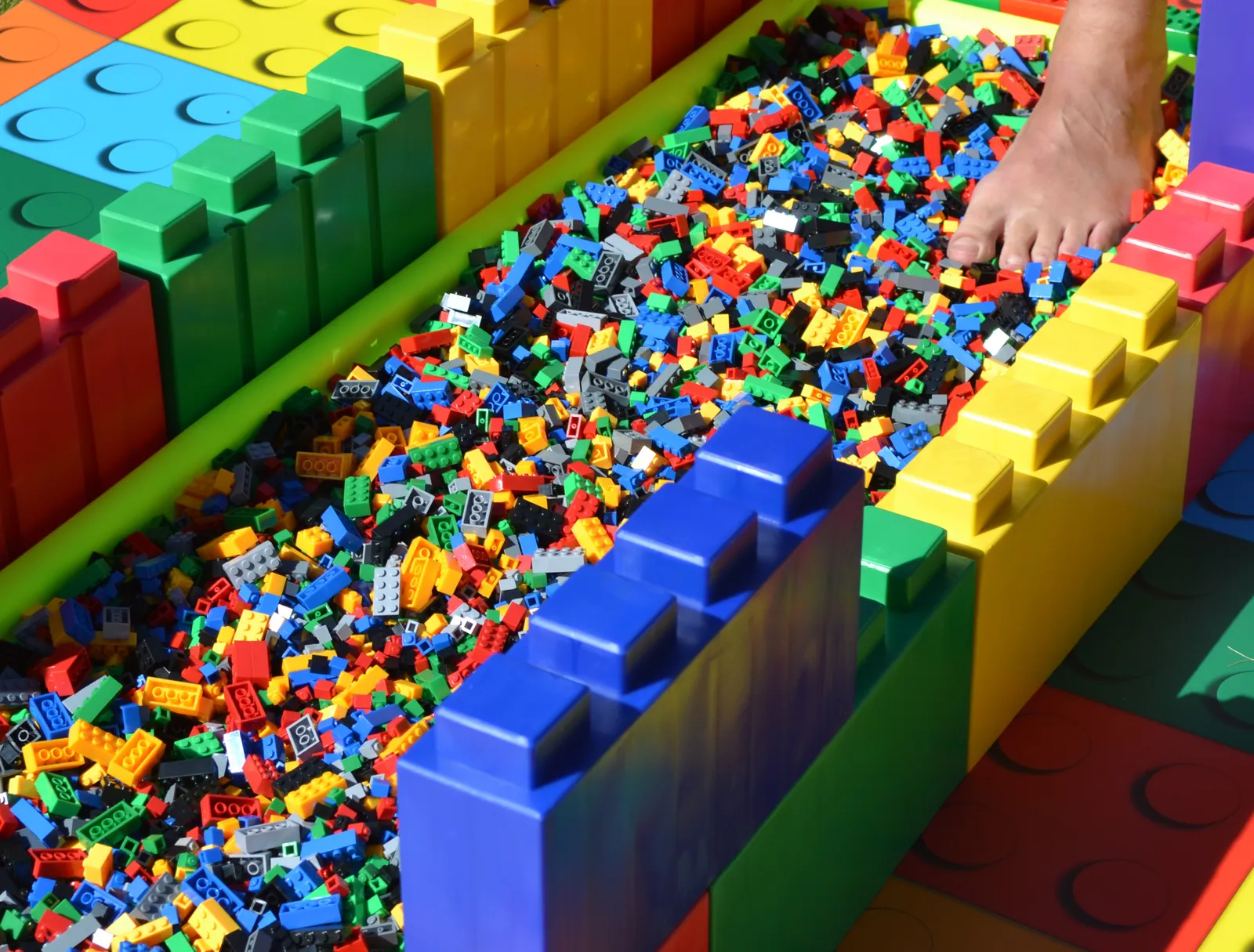 Walking on Legos Hurts More Than Walking on Fire or | Science| Smithsonian Magazine