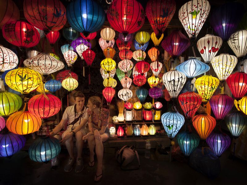 The beautiful of lantern in Hoian | Smithsonian Photo Contest ...