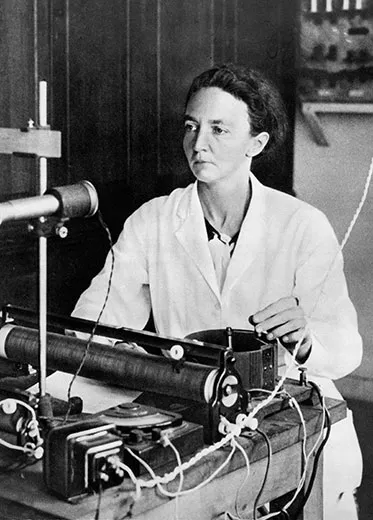 Irene Curie Joliot