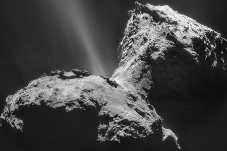 With their active jets of gas and dust, comets are not easy places to explore. 