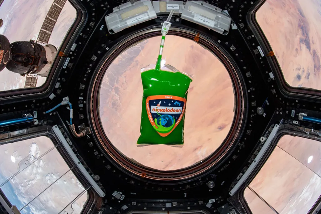 Slime in space