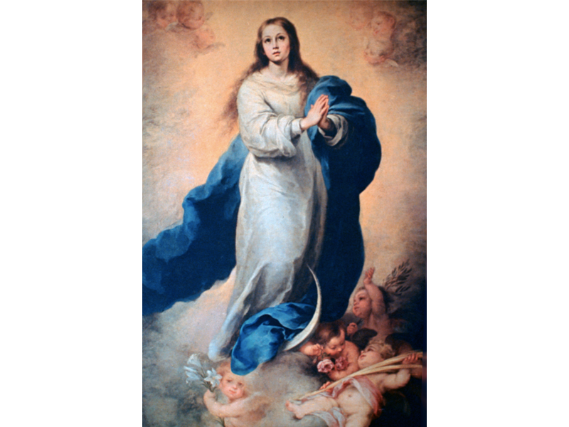 'Immaculate Conception' by Bartolomé Esteban Murillo