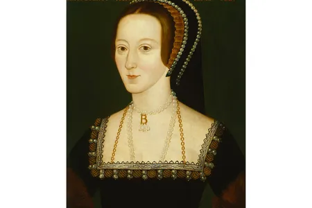 Anne Boleyn was the only Tudor figure beheaded with a sword instead of an ax.