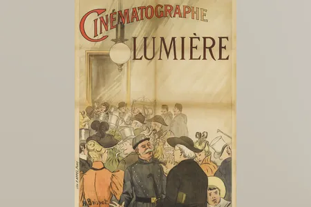Poster for Cinématographe Lumière (1896)