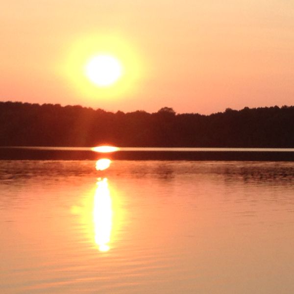 Quad Sunset over Lake Ann Chanhassen, MN thumbnail