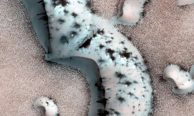 Martian Ice