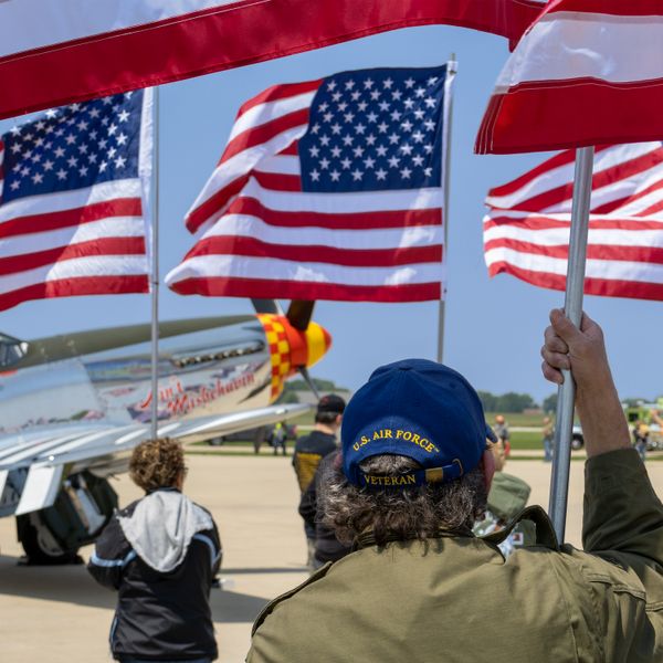 Airshow parade thumbnail