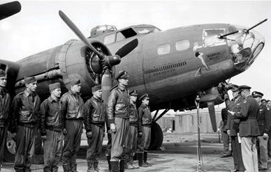 The B-17 Memphis Belle.
