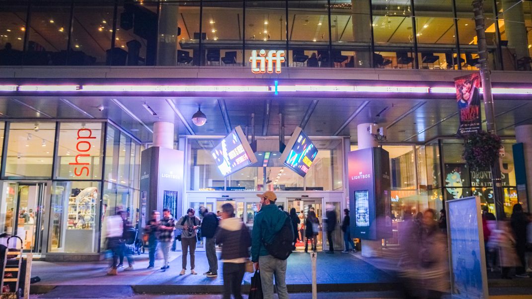 An entrance to the TIFF Lightbox. Credit: Destination Toronto