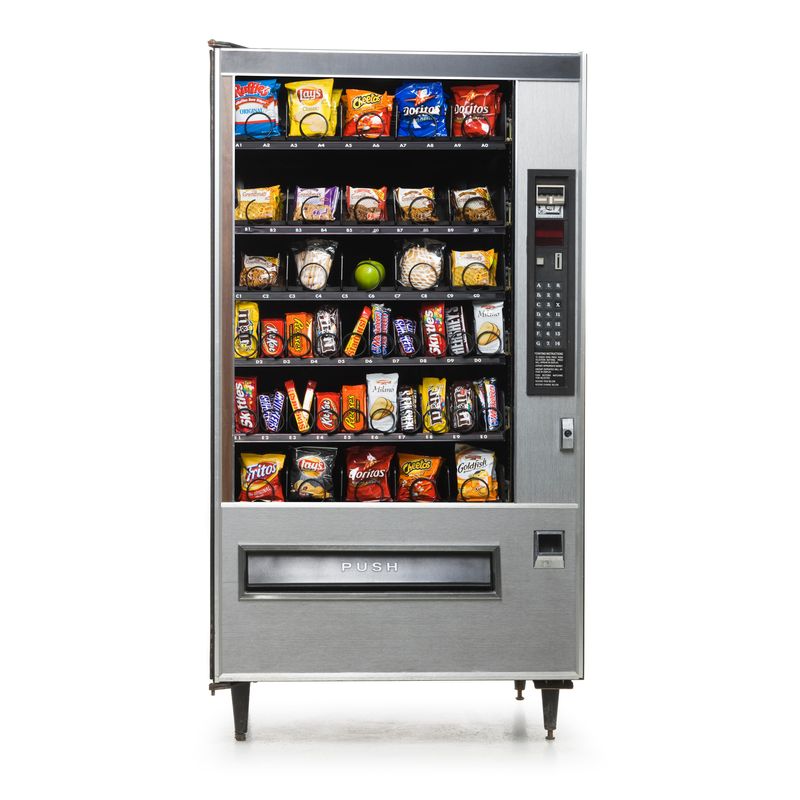 Forcing People At Vending Machines To Wait Nudges Them To Buy Healthier  Snacks : The Salt : NPR