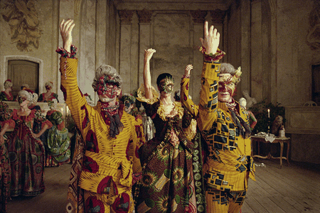 Un Ballo in Maschera (A Masked Ball) (video still), 2004
