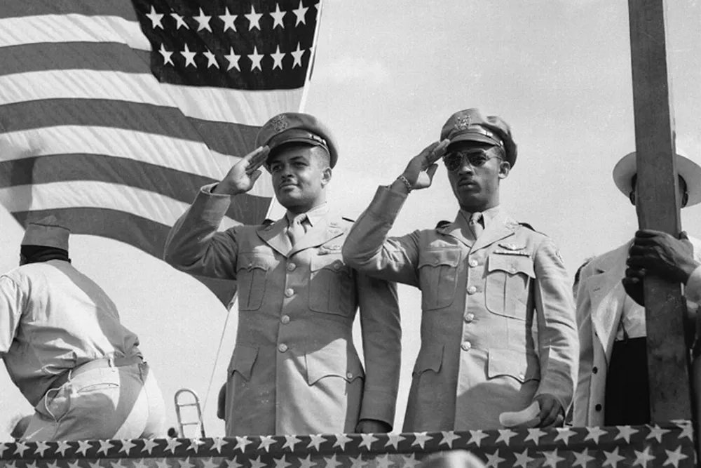 Two men wearing army uniforms (longform main)
